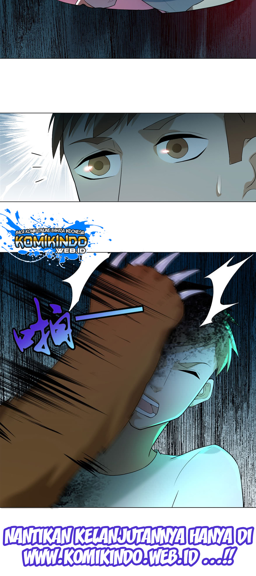 Infinity Mailman Chapter 08 Bahasa Indonesia